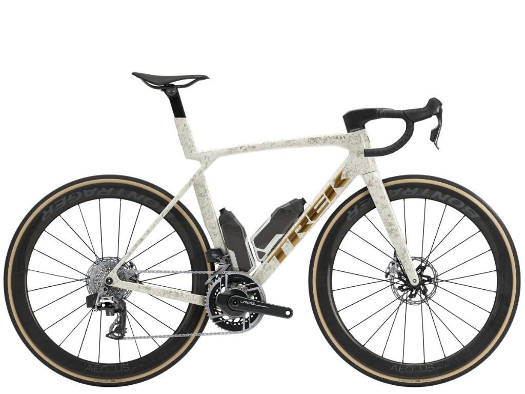 Trek Madone SLR 9 AXS GEN 8 Era White/Supernova Marble, Carbon, Nieuw, Meer dan 20 versnellingen, 53 tot 57 cm