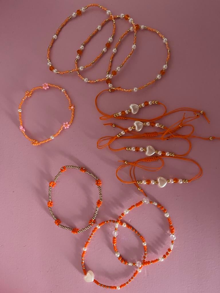 Zelfgemaakte armbandjes, Sieraden, Tassen en Uiterlijk, Armbanden, Ophalen of Verzenden, Nieuw