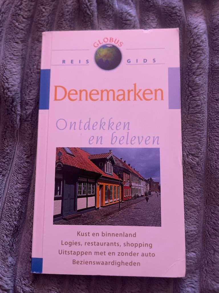 Reisgids Denemarken, Boeken, Reisgidsen, Gelezen, Reisgids of -boek, Europa, Overige merken, Budget, Ophalen of Verzenden