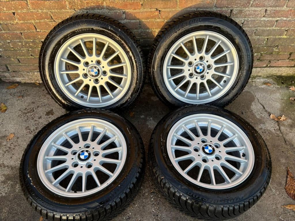 Meerdere winter sets 3 serie e90, Gebruikt, 16 inch, Ophalen of Verzenden, All Season