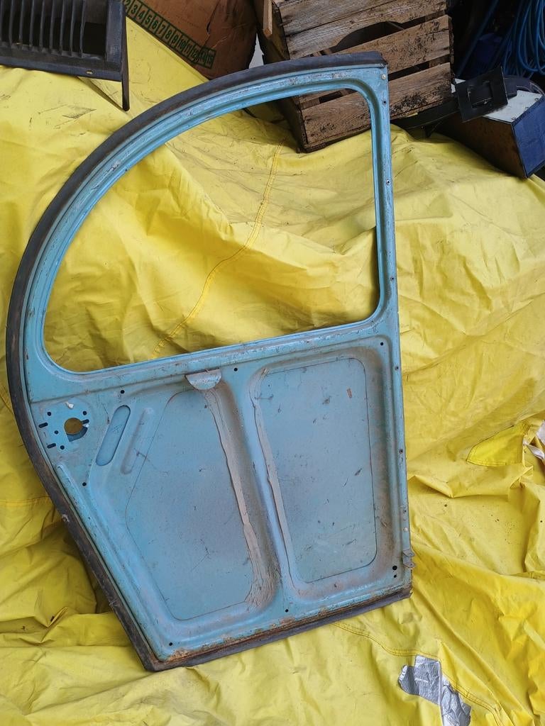 Citroën 2cv achterdeur, Auto-onderdelen, Ophalen, Citroën, Deur