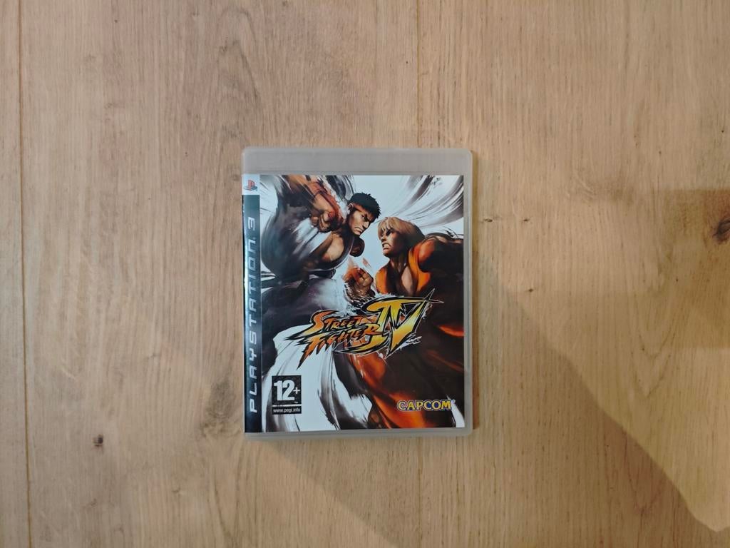 Street Fighter IV voor de PlayStation 3, Spelcomputers en Games, Games | Sony PlayStation 3, Vechten, 2 spelers, Ophalen of Verzenden