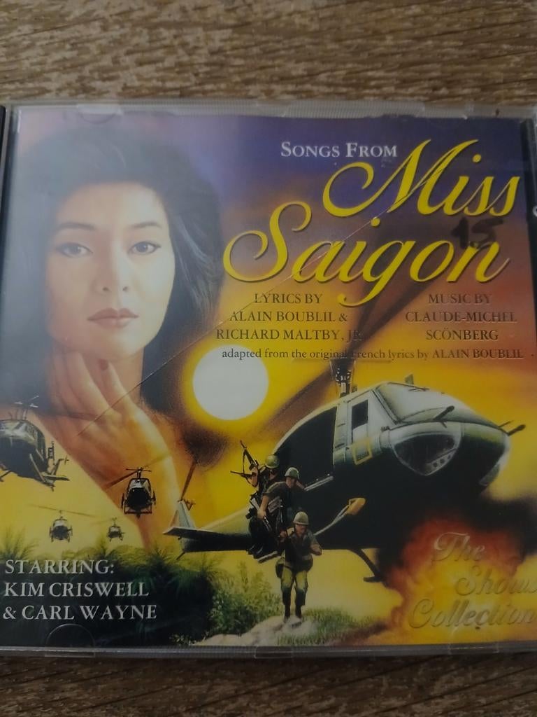 CD Miss Saigon - Songs From, Ophalen of Verzenden, Zo goed als nieuw
