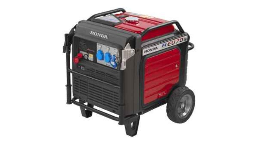 Honda EU 70is Generator aggregaat 7000 W EU70is EU 70is EU22, Honda, Benzine, Geluidgedempt, Nieuw