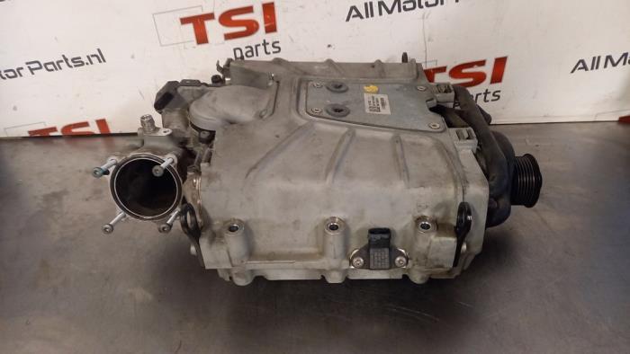 Compressor van een Audi S5, Auto-onderdelen, Overige Auto-onderdelen, Audi, Gebruikt, 3 maanden garantie, Ophalen of Verzenden