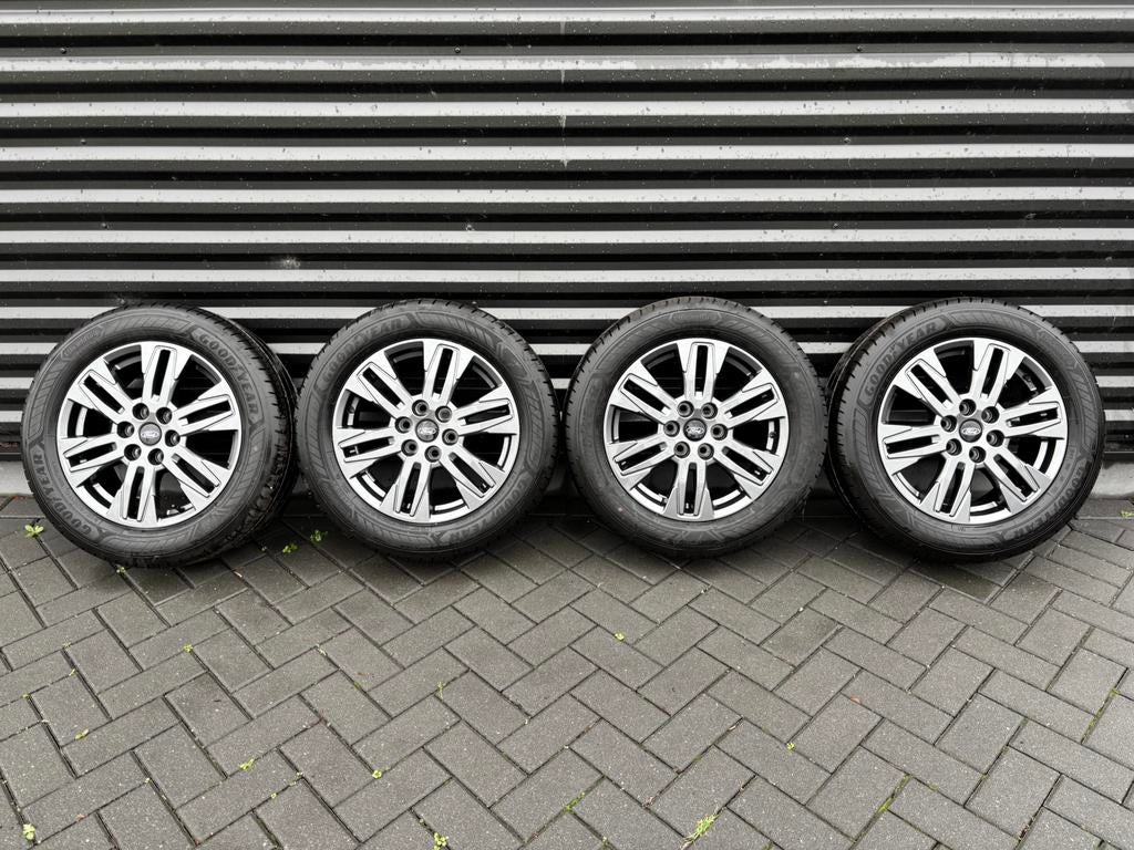NIEUWE SET FORD COSTUM VELGEN 17 INCH 215 60 R17, Auto-onderdelen, Banden en Velgen, Velg(en), Nieuw, 17 inch, Ophalen of Verzenden