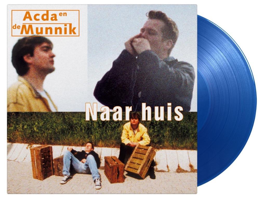 Vinyl LP Acda En De Munnik Naar Huis BLAUW Vinyl NIEUW AEDM, Ophalen of Verzenden, Nieuw in verpakking, 12 inch, Pop