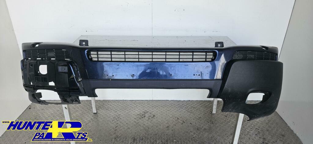 Voorbumper Blauw 417 Volvo XC90 I ('02-'05), Ophalen of Verzenden, Gebruikt, Voor, Bumper