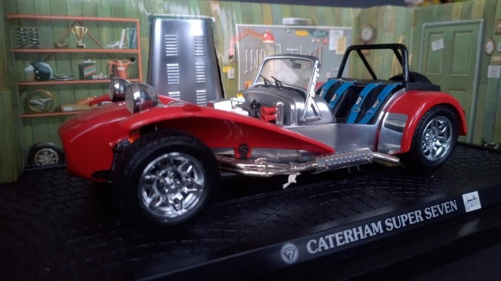 Caterham Super Seven Lotus 7 1:18 Kyosho Pol, Kyosho, Auto, Verzenden, Nieuw