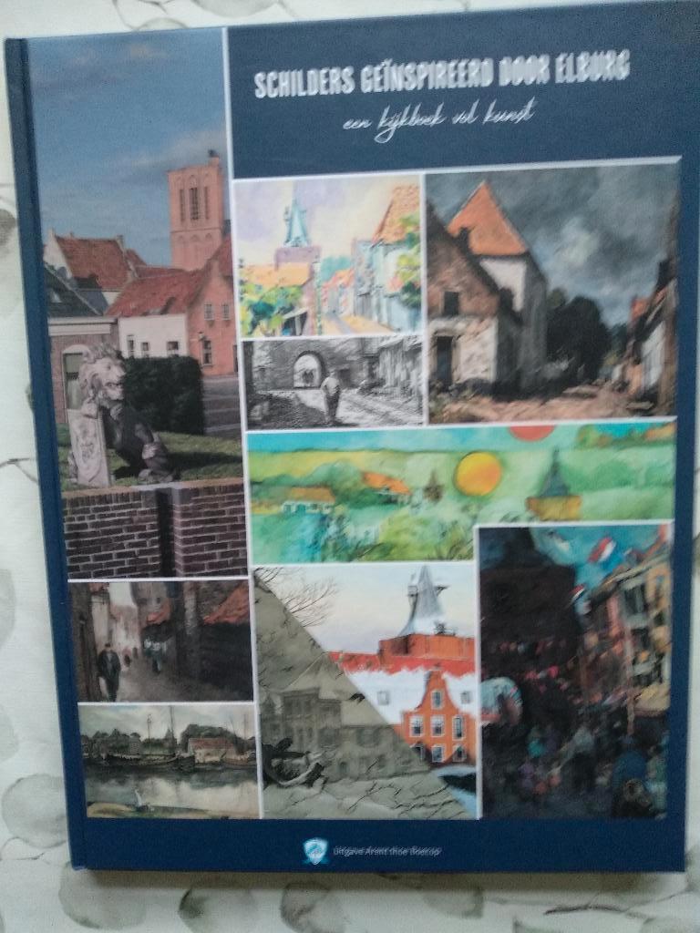 ELBURG - boek Schilders geinspireerd door Elburg, Verzenden, Zo goed als nieuw