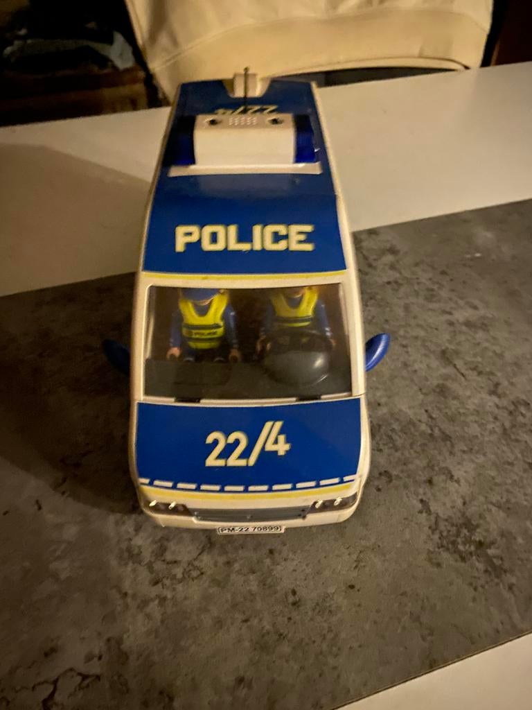Playmobil politie bus, Verzamelen, Ophalen of Verzenden, Nieuw