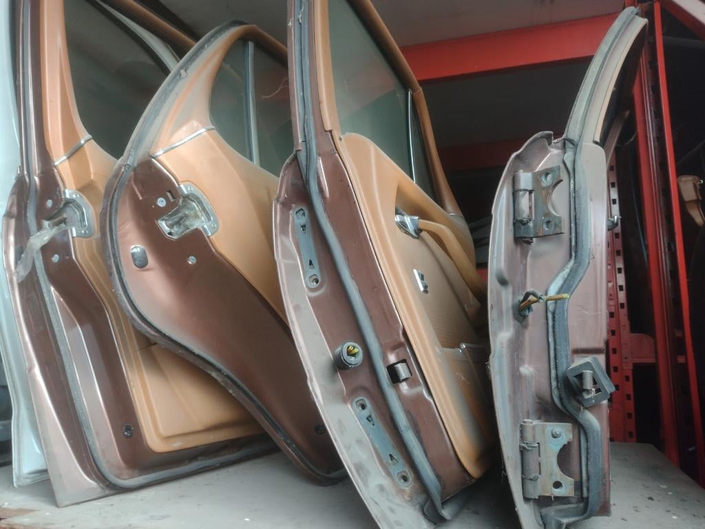 Mercedes  116 deuren, Ophalen of Verzenden, Deur
