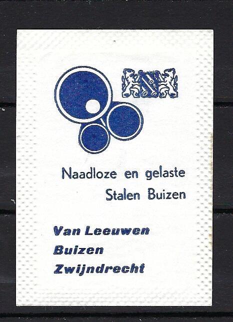 2667 Zwijndrecht VAN LEEUWEN BUIZEN, Ophalen of Verzenden, Nederland