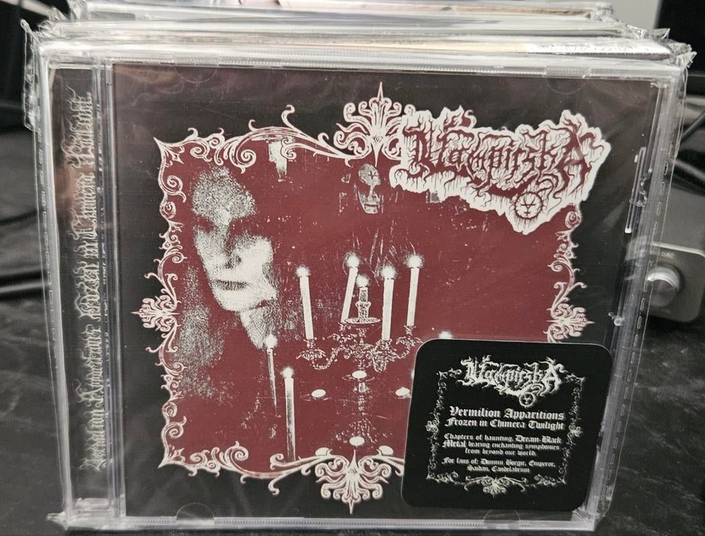 Vampirska - Vermillion Apparitions Frozen in Chime CD Nieuw, Ophalen, Nieuw in verpakking