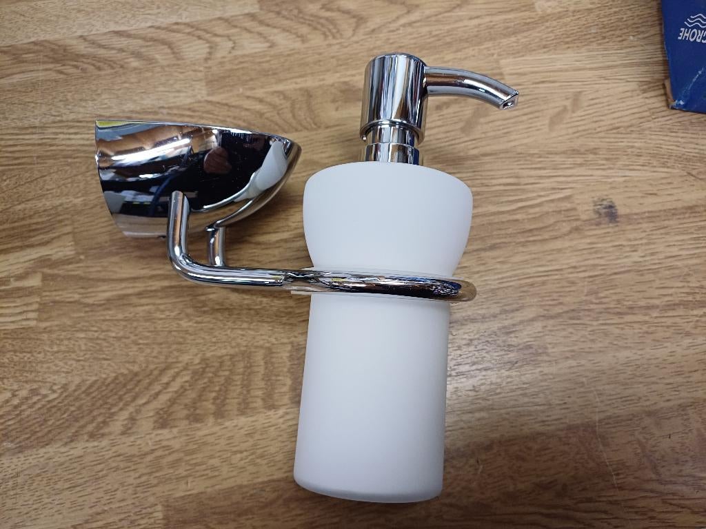 Plieger Liberty zeepdispenser (opruiming), Ophalen, Nieuw, Glas, Overige typen