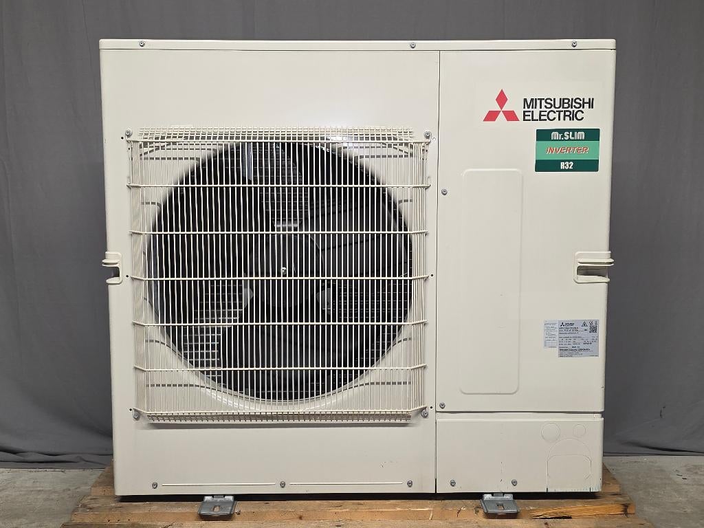 Mitsubishi Electric PUZ-M125YKA airco buitenunit 12,5 kW, Koelen en Ontvochtigen, Timer, 3 snelheden of meer, Ophalen of Verzenden