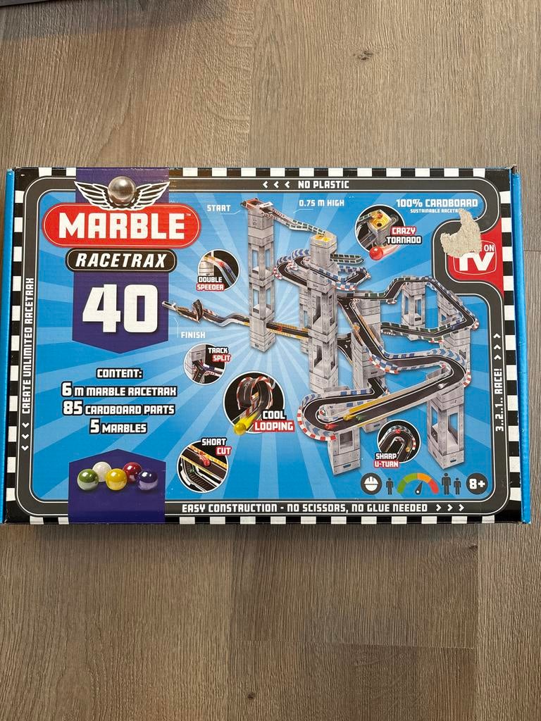 Marble Racetrax 40 zo goed als nieuw, Ophalen of Verzenden, Zo goed als nieuw