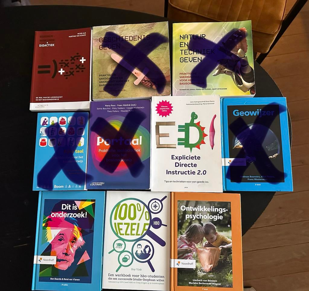 boeken pabo jaar 1, Boeken, Schoolboeken, Zo goed als nieuw, Nederlands, Overige niveaus, Ophalen of Verzenden