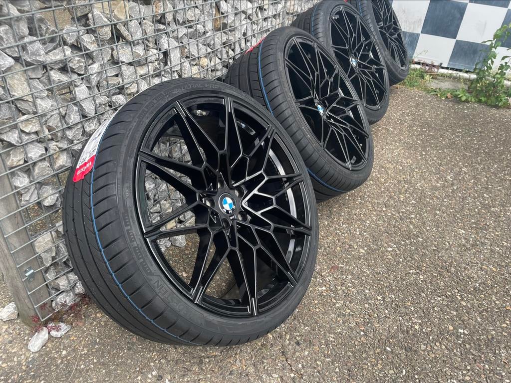 20 Inch BMW M3 3 serie velgen G20 G21 5x112 + vredestein, Banden en Velgen, Nieuw, Ophalen of Verzenden, Personenwagen