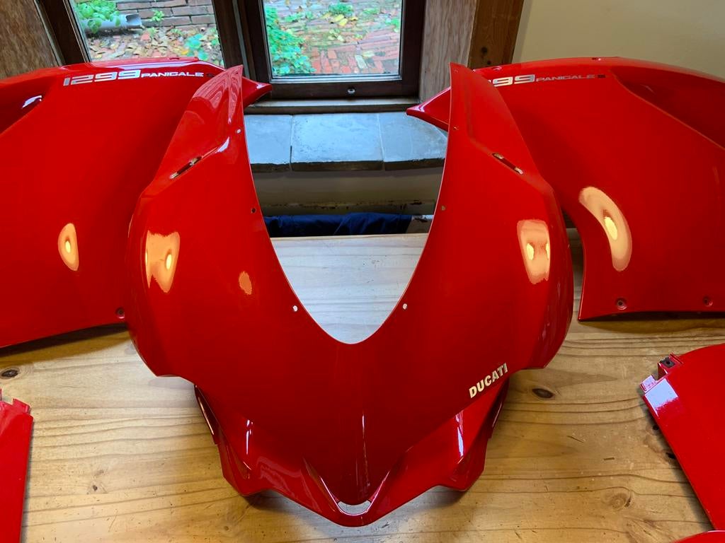 Kuipset Ducati Panigale 1299 S, kappenset, kuipdelen, Ophalen of Verzenden, Gebruikt