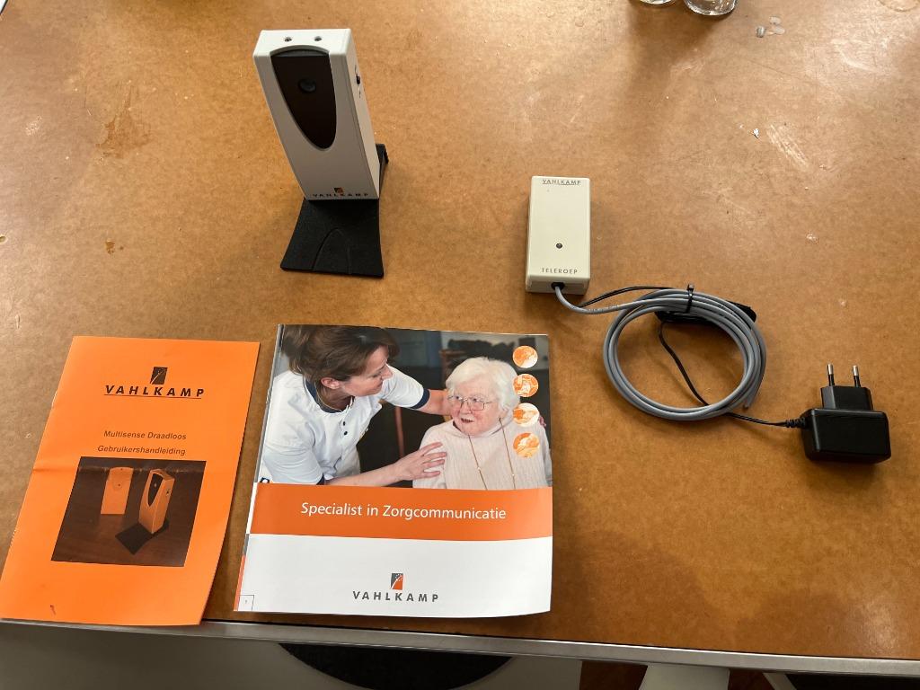 Bewegingsmelder alarm multisense valpreventie Vahlkamp, Gehandicaptenzorg