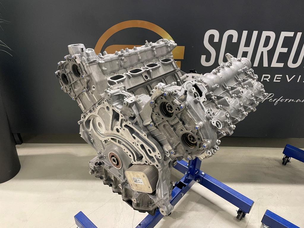 Mercedes-Benz 4.7L V8 Bi-turbo M278 Motorrevisie Motor, Ophalen of Verzenden, Gereviseerd, Alfa Romeo