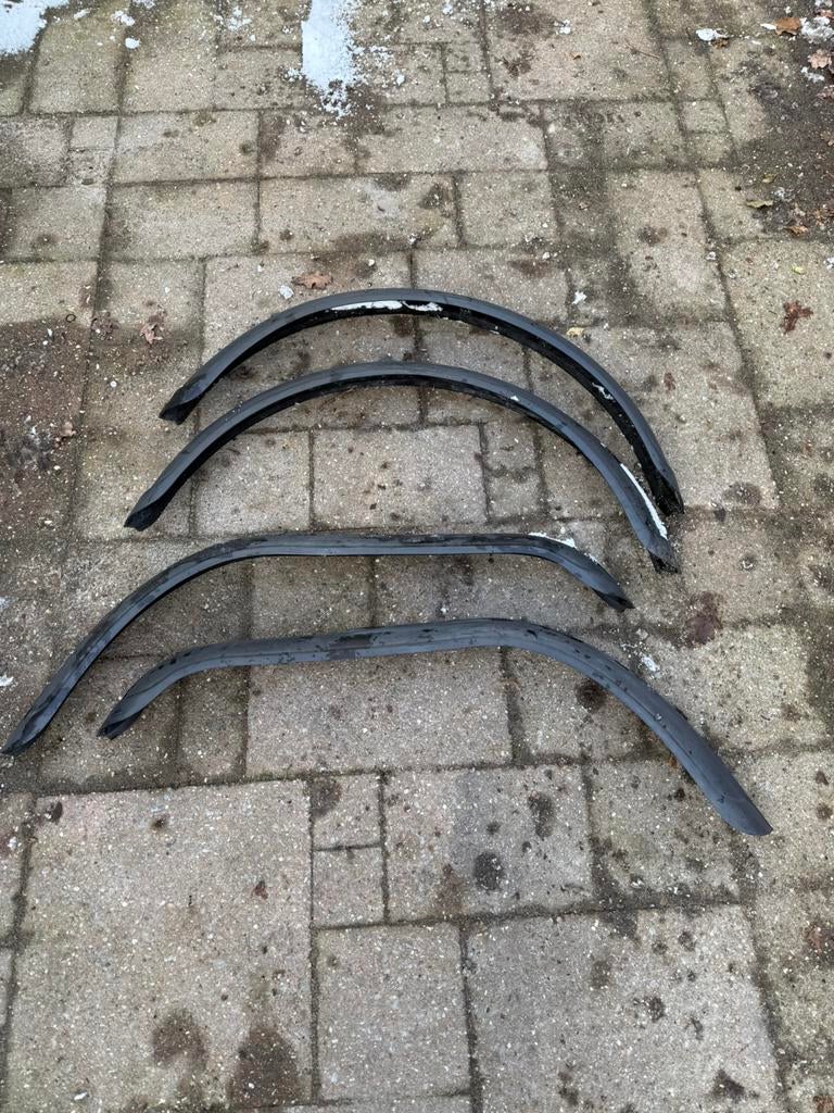 2x set Spatbord verbreders jeep cj 7 yj wrangler, Auto-onderdelen, Jeep, Gebruikt, Ophalen of Verzenden, Spatbord
