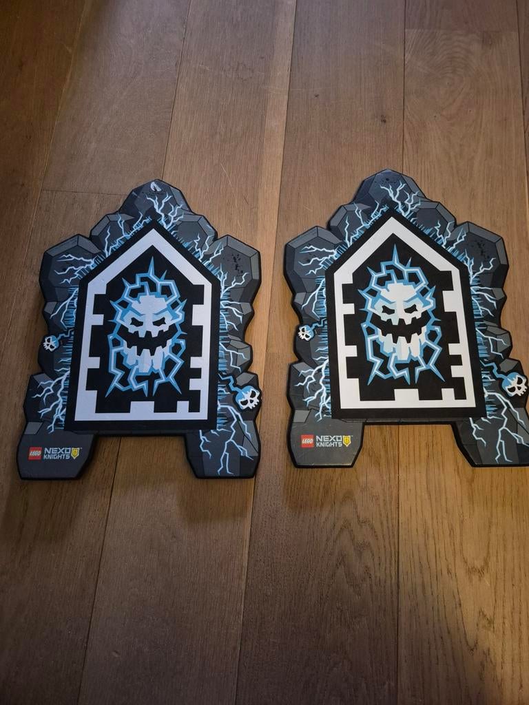 Lego nexo knights foam schilden, Ophalen of Verzenden