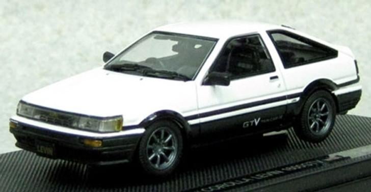 29002:Toyota Corolla Levin 1600 GTV  - Ebbro 1:43, Auto, Nieuw, Willeckstr. 7, D-35614 Asslar, Germany, Ophalen of Verzenden