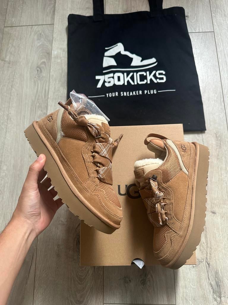 UGG Lowmel Chestnut 1144032-CHE Maat EU39 - US8W, Kleding | Dames, Schoenen, Overige kleuren, Nieuw, Ophalen of Verzenden, Sneakers of Gympen