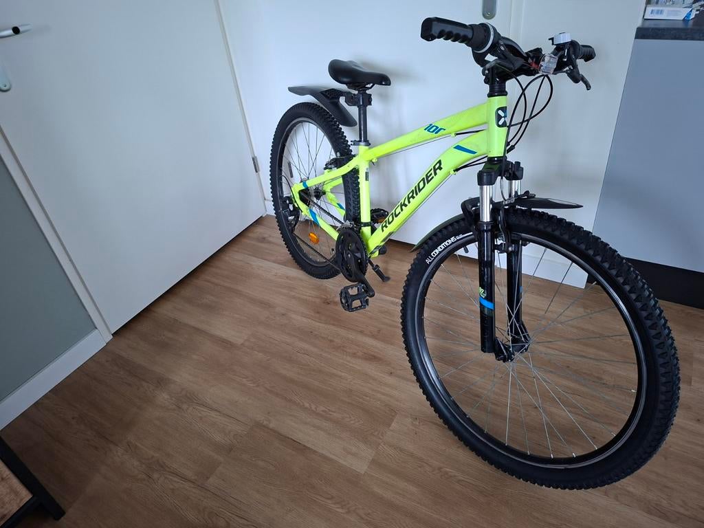 ROCKRIDER ST100  27.5 INCH 21vers nw banden sparborden licht, Ophalen of Verzenden