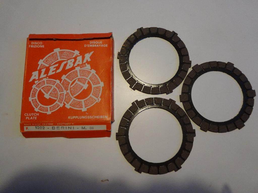 Berini M31 (DKW) koppelingsplaten, Ophalen of Verzenden, Nieuw, Overige typen, Overige merken