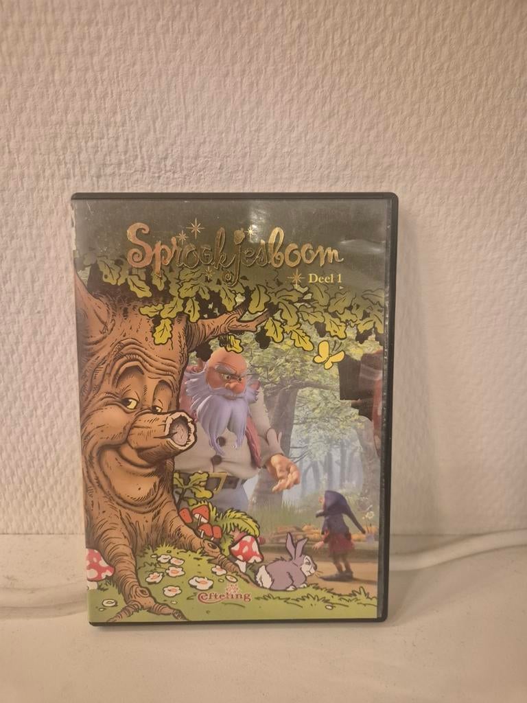 Dvd efteling, Verzamelen, Efteling, Ophalen of Verzenden, Zo goed als nieuw, Overige typen