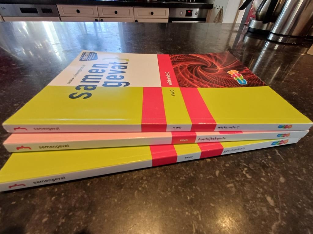GRATIS VWO Examenbundels + Samengevat, Ophalen, Zo goed als nieuw, VWO