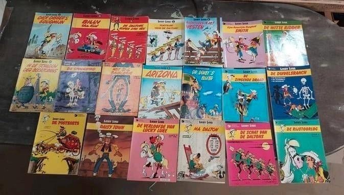 Lucky Luke 20 stripalbums, Boeken, Strips | Comics, Meerdere comics, Ophalen of Verzenden, Gelezen, Europa