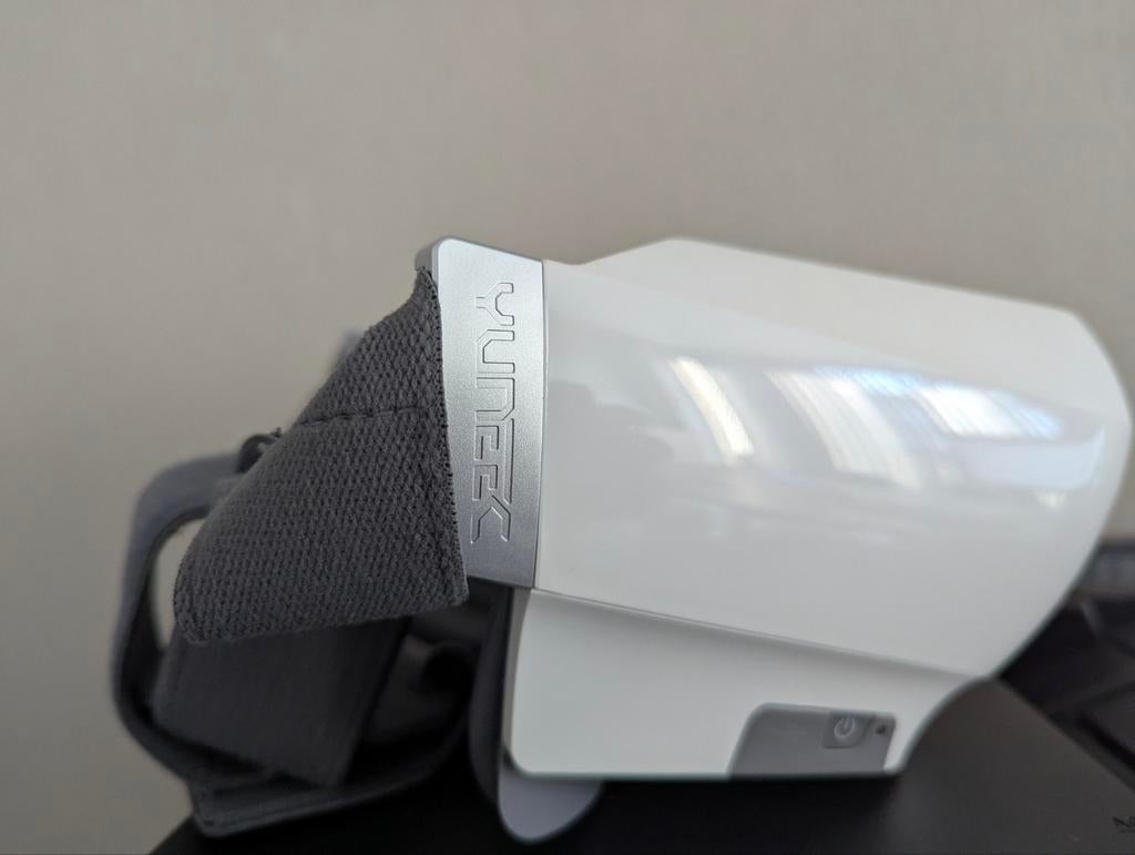 Yuneec Skyview FPV bril, Audio, Tv en Foto, Drones, Gebruikt, Cameradrone, Standaard kwaliteit, Yuneec, 250 tot 900 gram, 15 tot 30 minuten