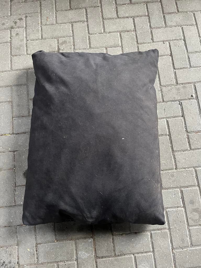 Zwart hondenkussen - comfortabel en stijlvol, Ophalen, Zo goed als nieuw