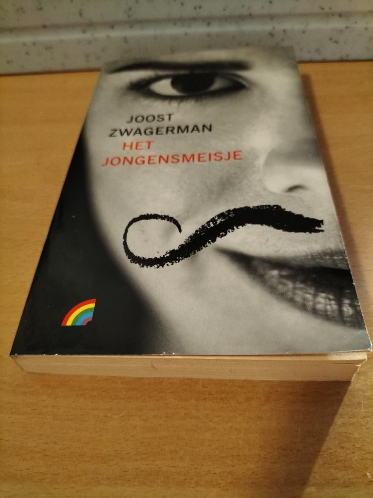 Joost Zwagerman - Het jongensmeisje, Boeken, Romans, Gelezen, Nederland, Ophalen of Verzenden