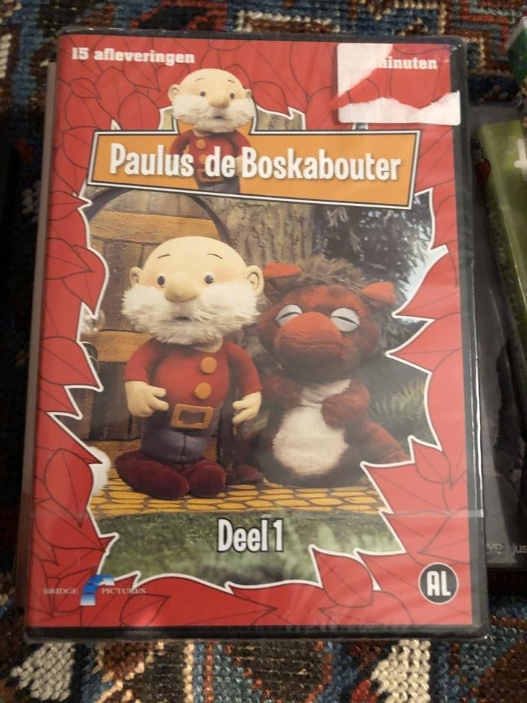 Paulus de boskabouter deel 1/15 afleveringen dvd nog geseald, Alle leeftijden, Ophalen of Verzenden, Nieuw in verpakking
