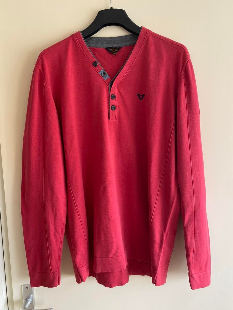 PME trui maat xxxl rood, Ophalen of Verzenden, Zo goed als nieuw, Overige maten, Rood