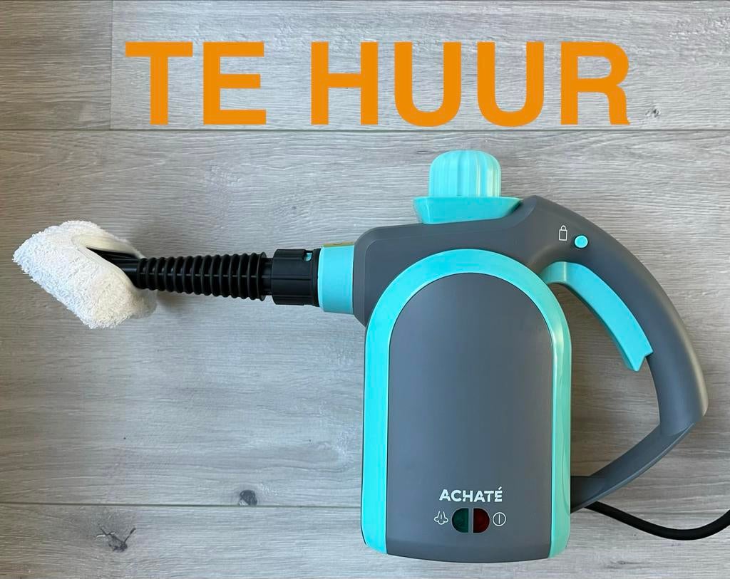 Achate stoomreiniger TE HUUR, Ophalen, Nieuw, Stoomreiniger