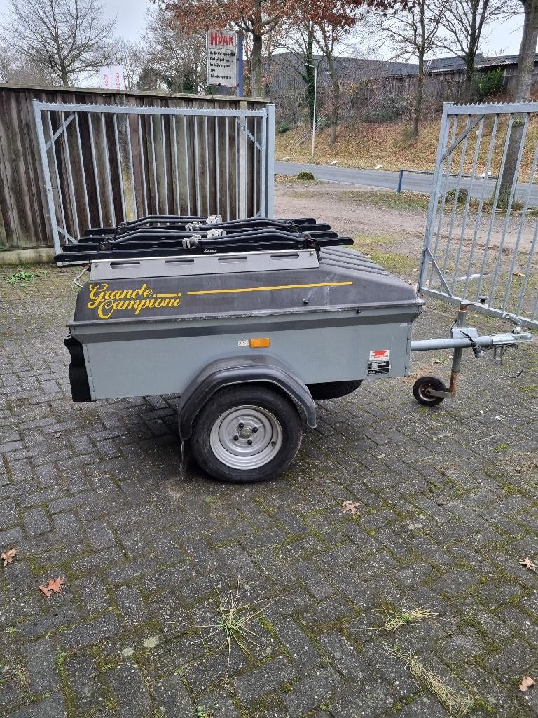 Saris Grande Campioni bagagewagen, Ophalen, Gebruikt