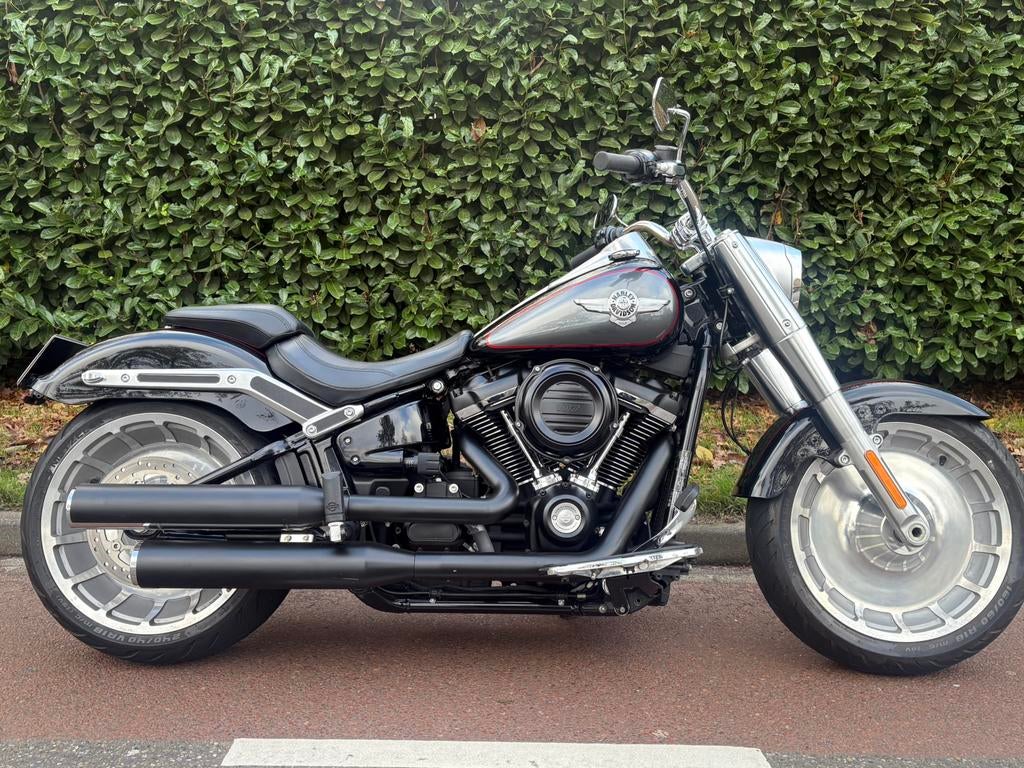 Harley Davidson Fatboy, 1745 cc, Motorrijbewijs A, Bedrijf, Meer dan 35 kW