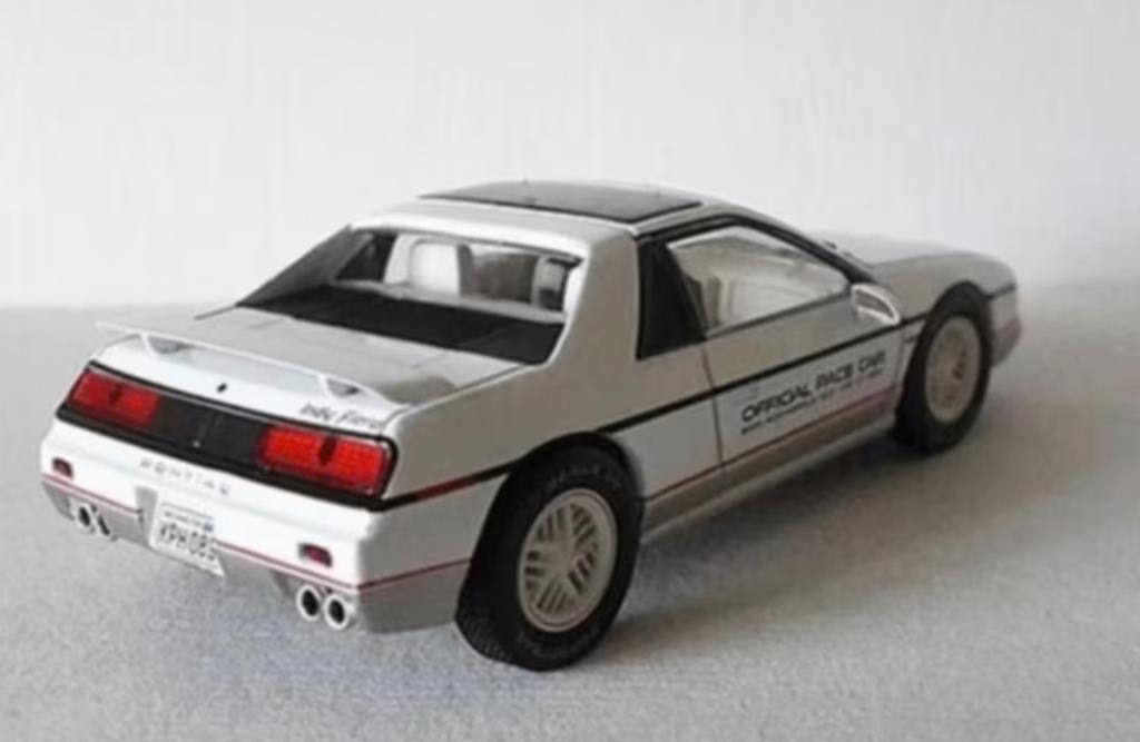 Pontiac Fiero Indy 500 Pace Car '84 1/43 American cars # 104, Verzenden, Nieuw, Auto, Overige merken