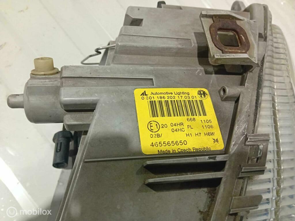 Koplamp Alfa Romeo 147 465565650, Ophalen of Verzenden, Gebruikt