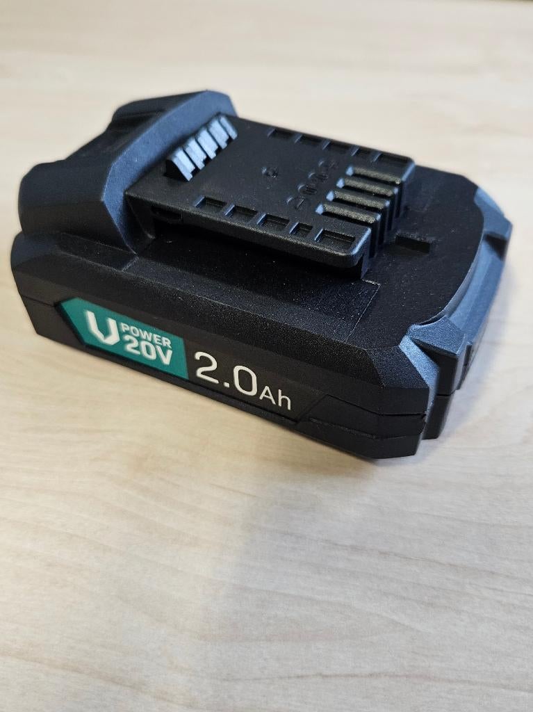 VONROC battery 20Volt 2.0Ah, Ophalen of Verzenden, Zo goed als nieuw