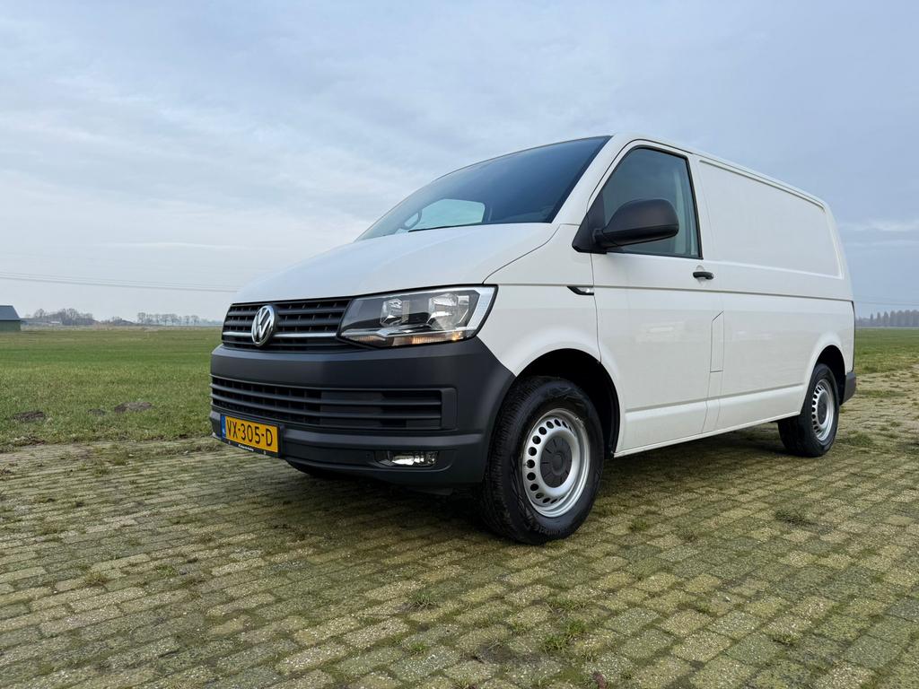 Volkswagen Transporter 2.0 D 75KW 2016, Zwart, 4 cilinders, Volkswagen, Wit