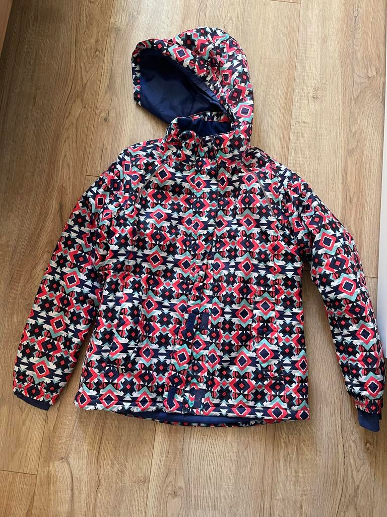 Ski jas maat 158-164, Kinderen en Baby's, Kinderkleding | Maat 158, Ophalen of Verzenden, Gebruikt, Jongen of Meisje, Jas