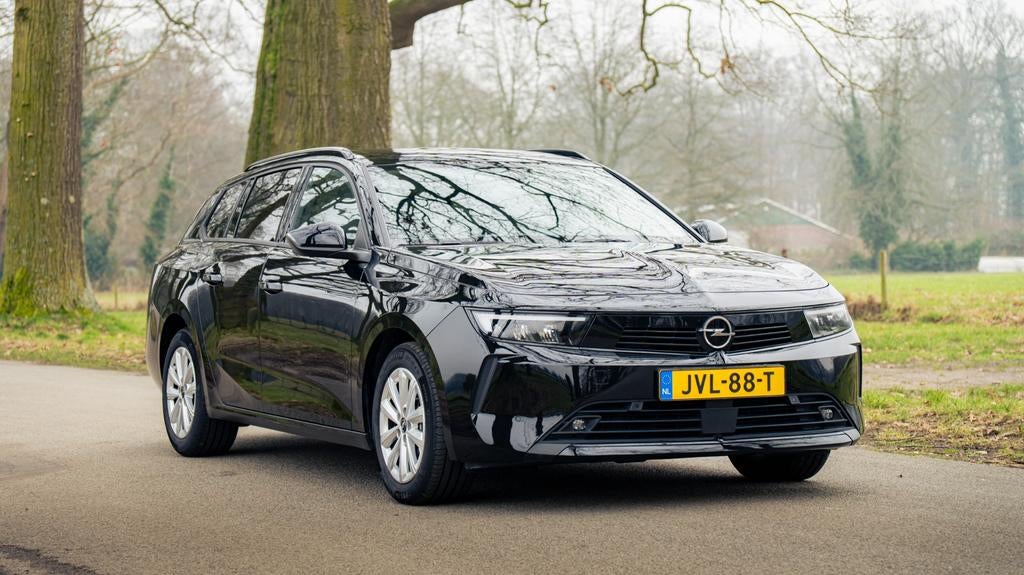 Opel Astra GS 1.2 Turbo 130pk Start/stop Aut 2024 Zwart, Stof, 1321 kg, 1199 cc, USB