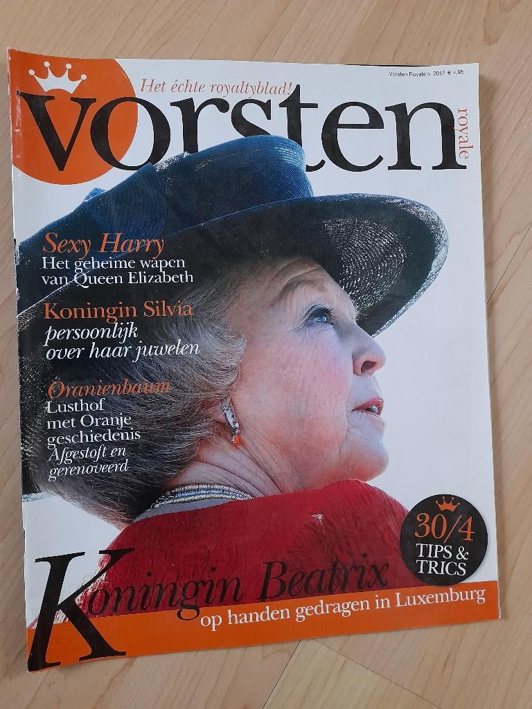 TIJDSCHRIFT  VORSTEN 2012  nummer 5, Ophalen of Verzenden, Zo goed als nieuw